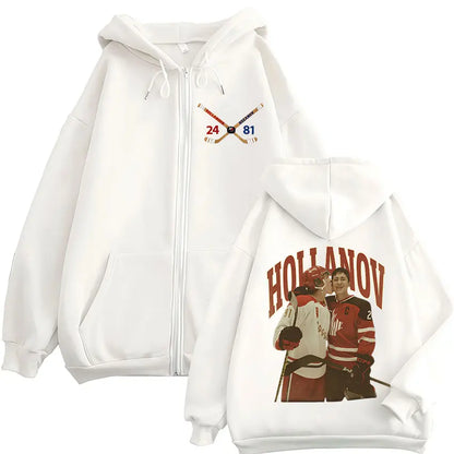 Zipper Hoodies Men - Casual Streetwear Hoodie With Full Opening & Fleece Jacket