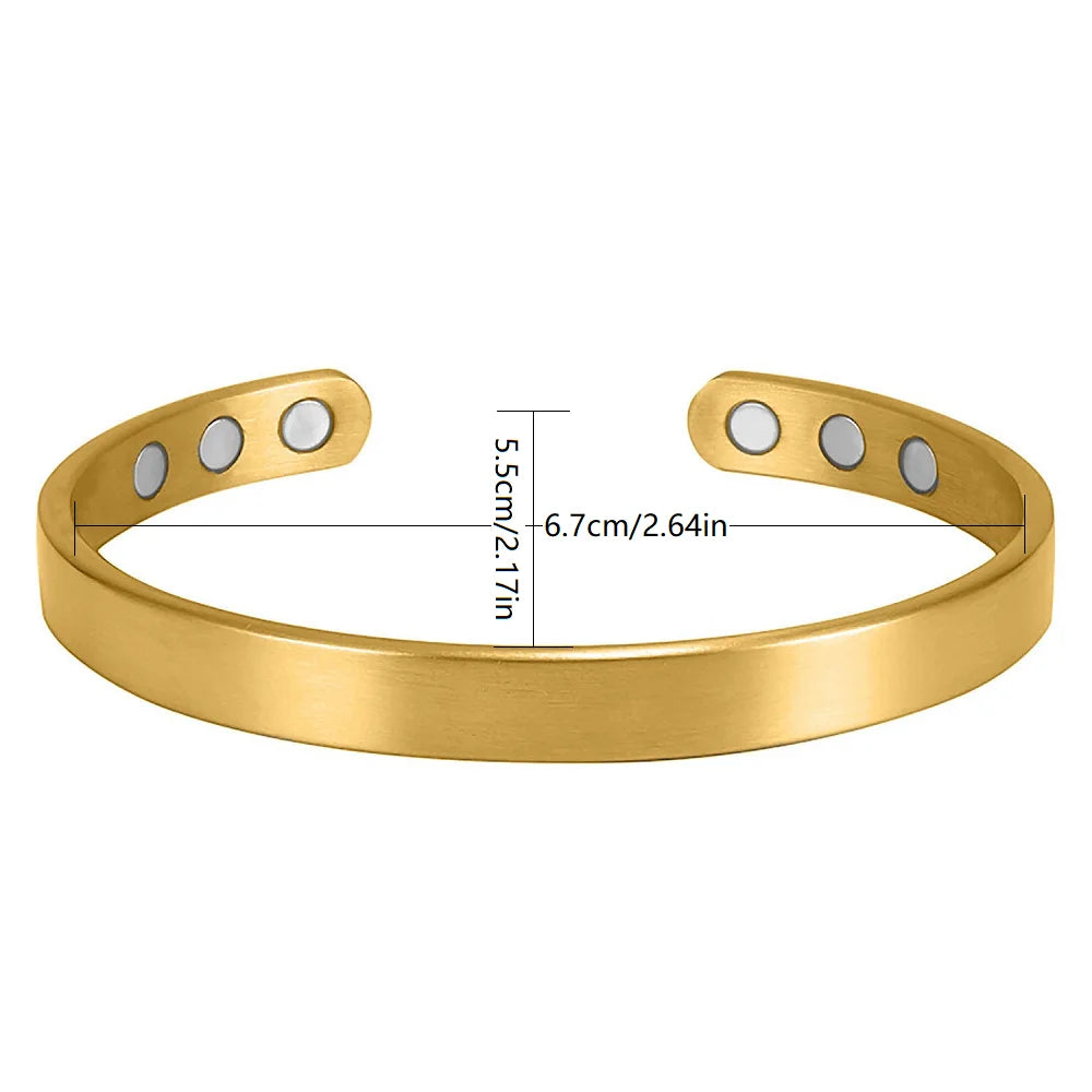 Viking Tree of Life Celtic Knot Zinc Alloy Magnetic Bracelet Ring Set Open Cuff Vintage Healing Jewelry for Men Women