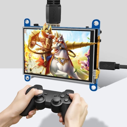3.5 Inch LCD Monitor - Raspberry Pi Display With Resistive Touch Screen | 480x320 Pixel