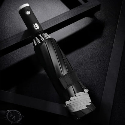 Xiaomi 126cm Extra Large Umbrella Wind-resistant Rain-resistant Dual-purpose UV-resistant Fully Automatic Ring-buckle Umbrella