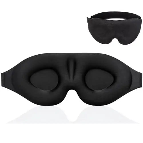 3D Sleeping Mask Block Out Light Sleep Mask For Eyes Soft Sleeping Aid Eye Mask for Travel Eyeshade Night Breathable Slaapmasker