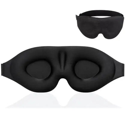3D Sleeping Mask Block Out Light Sleep Mask For Eyes Soft Sleeping Aid Eye Mask for Travel Eyeshade Night Breathable Slaapmasker