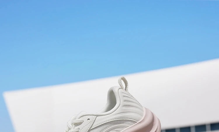 361 Degrees Women's Running Shoes Casual Mesh Anti-slip Lightweight  Trendy Thick-sole Rebond Durable Female Sneakers 682532239
