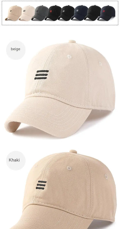 Oversize Big Head Man Plus Size Baseball Cap Spring Summer Thin Fabric Mesh Sun Hat Male Snapback M 55-59cm L 60-64cm
