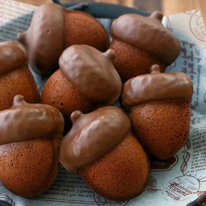 Carbon Steel Cake Pan - 6 Cavity Flower Muffin Mold Non Stick Durable Baking Tray