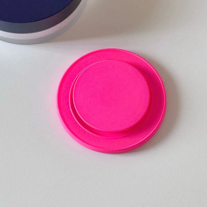 3D Simple  Solid Color Holder For Magsafe Magnetic Phone Griptok Grip Tok Stand For iPhone Wireless Charging Case Finger Holder