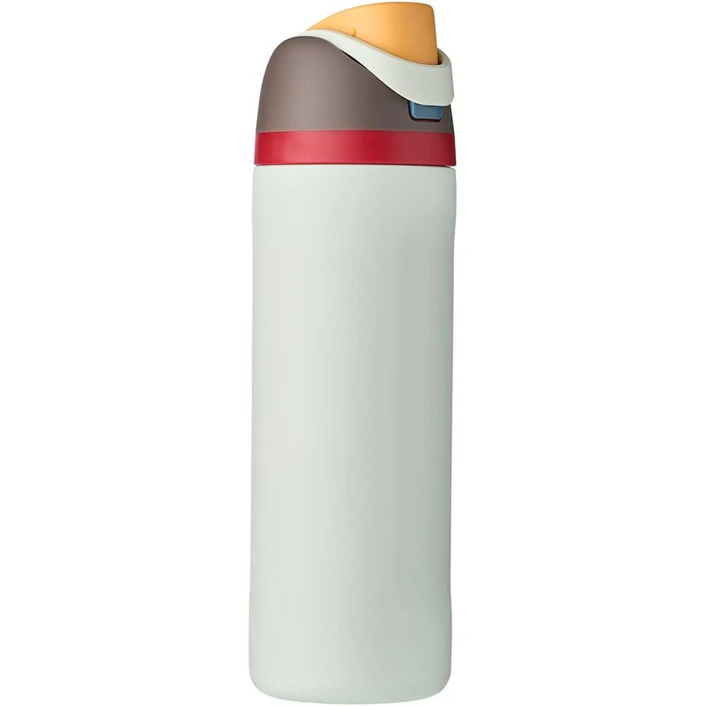 24Oz Insulated Stainless Steel Water Bottle with Straw BPA Free Leakproof Bottle Daily Sports Use Prefect Gift for Women