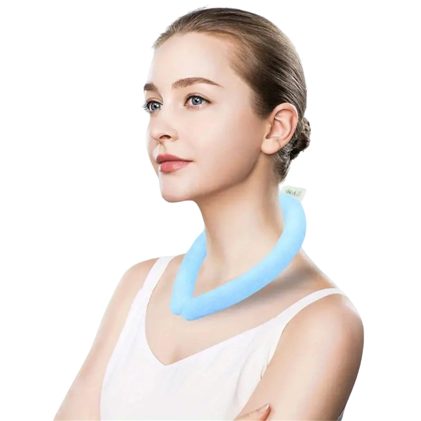 Outdoor Cooling Neck Ring – Reusable Ice Ring for Camping & Hiking