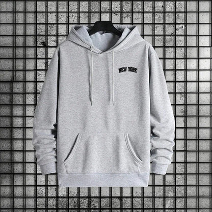 2025 Hot Sale Mens Sportswear 2pcs Set Hoodie and Sweatpants Autumn Winter Daily Casual Sporty Jogging Suit Urban Fashion Outfit