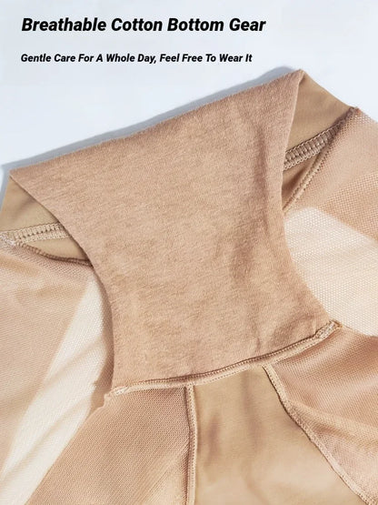 Womens Slimming Panties High Waist Ice Silk Tummy Control Briefs Female Trainer Shaping Underpants Butt Lifter Shapewear