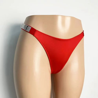 3PCS Victoria's Secret Lace Thongs Woman Comfortable Breathable Panty High Waist Women Underwear Sexy Lingerie Panties Seamless