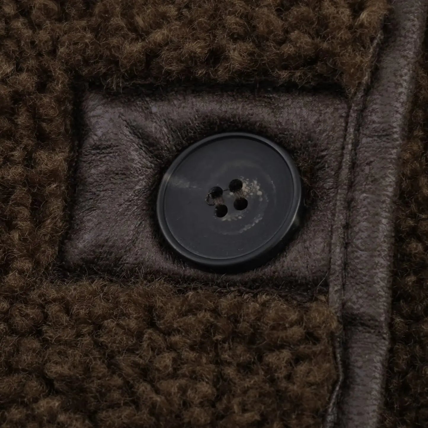 Women Warm Jacket - Casual Streetwear Single Breasted Lapel Collar Coat With Button Decoration