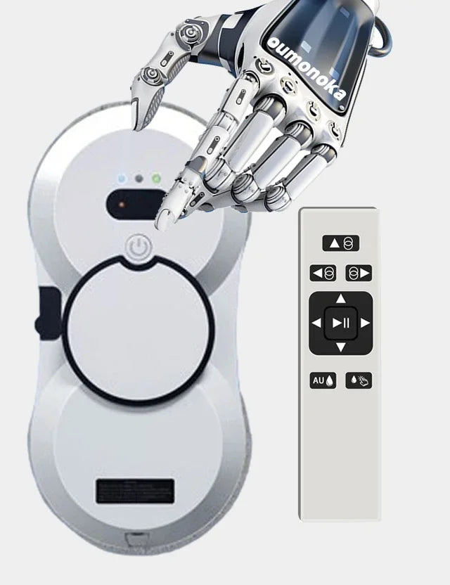 Smart Window Cleaning Robot - Automatic Glass Washer  Vacuum