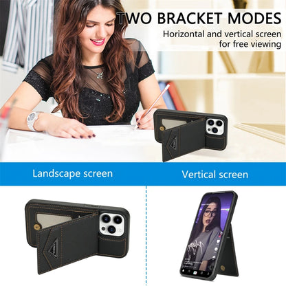 Wallet Magnetic Flip Sidestick Hardware Anti-theft Brush Leather Case For iPhone 17 Air 16e 16 Pro Max 15 Plus 14 13 12 11 XR