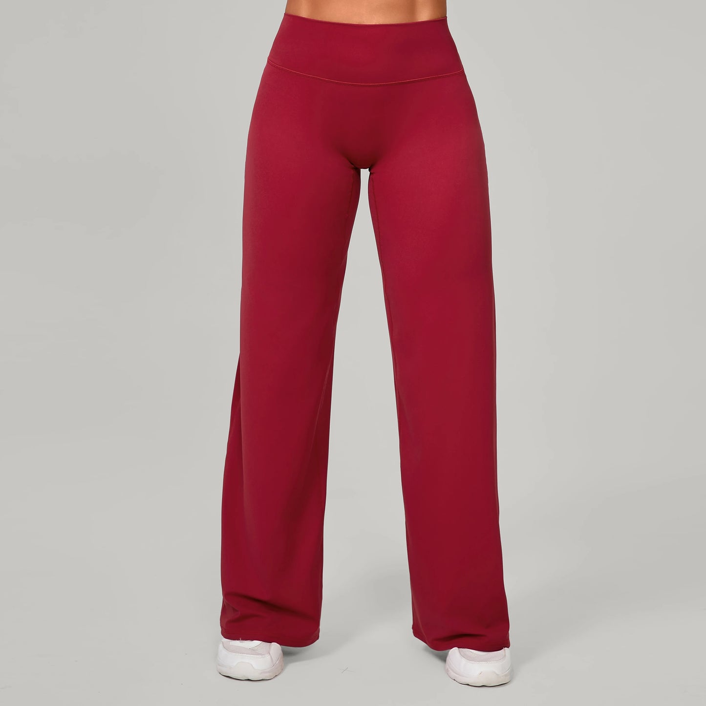 Women Yoga Pants – Soft Stretchy Fabric Full Length Leggings With Elastic Waist