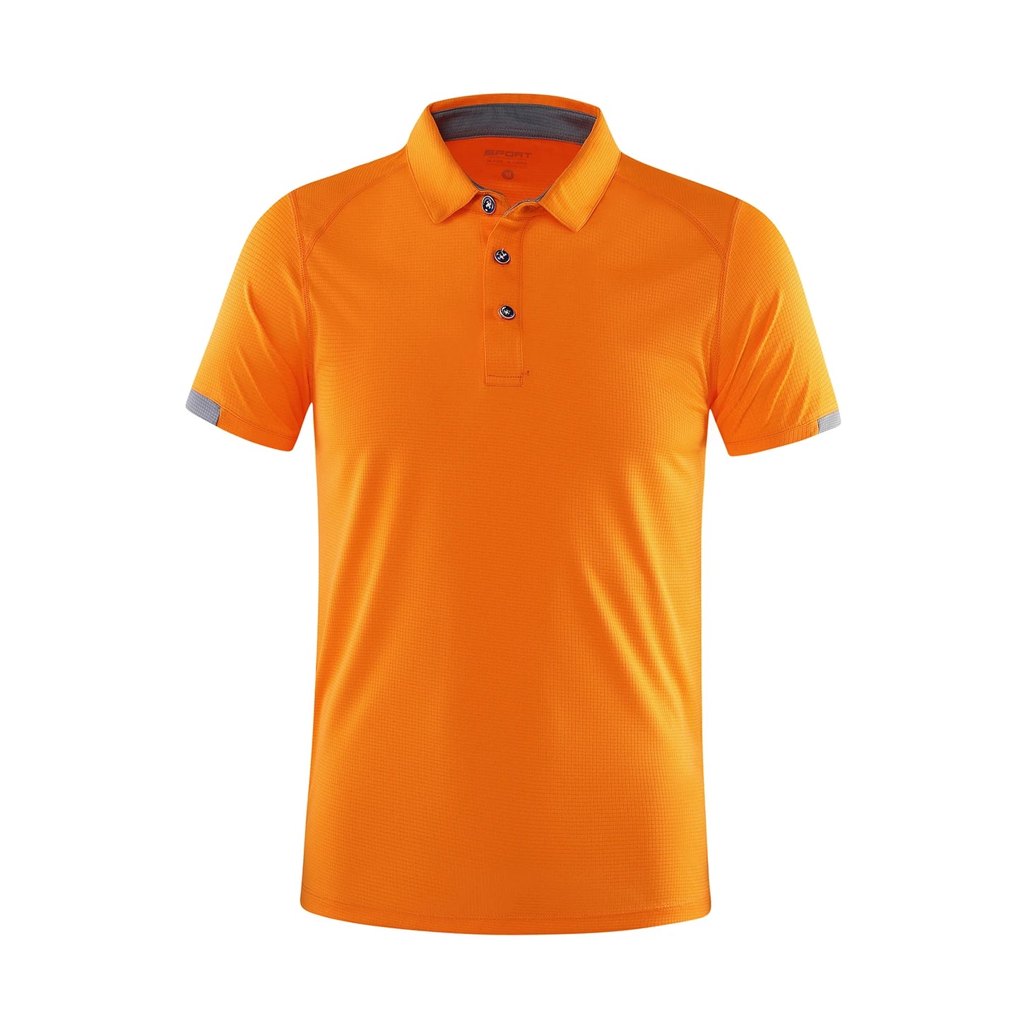 Men's Quick-Dry Polo Shirt – Breathable Golf & Sports Jersey (8 Colors)