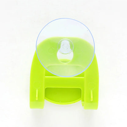 Kitchen Sink Drain Rack - Suction Cup Wall Mounted Sponge & Soap Storage Holder