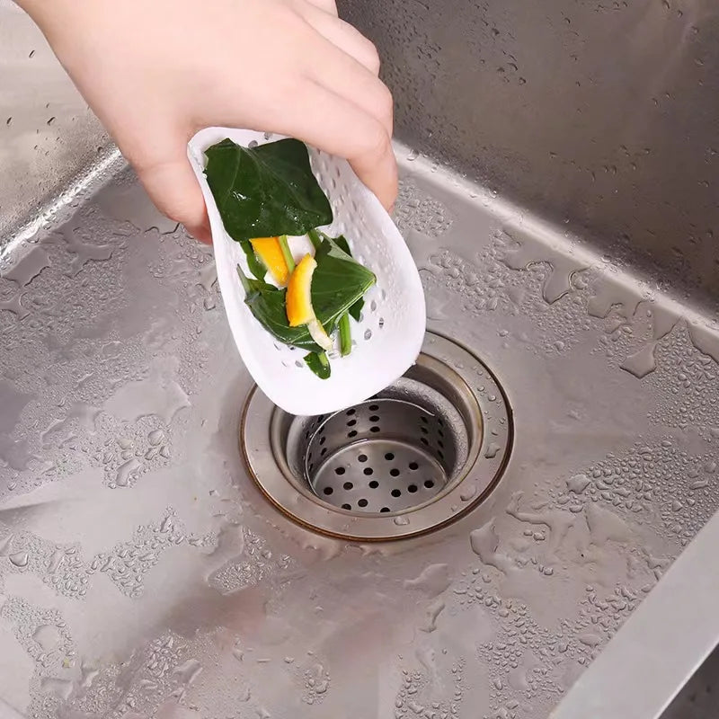 Silicone Sink & Drain Strainer – Hair & Food Catcher for Kitchen & Bath