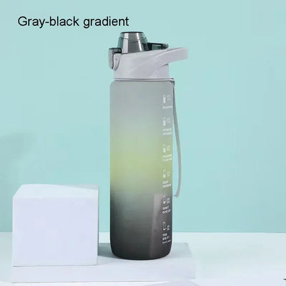 Summer Large-capacity Cup Outdoor Large Water Bottle Multi-color Fitness Kettle Portable Sports Kettle