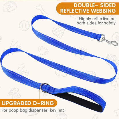Pet Harness Collar Lead Strap Night Reflection Top Quality Dog Cat Towing Rope 1.2/1.5/1.8m Guard Rope Walking Training Leash