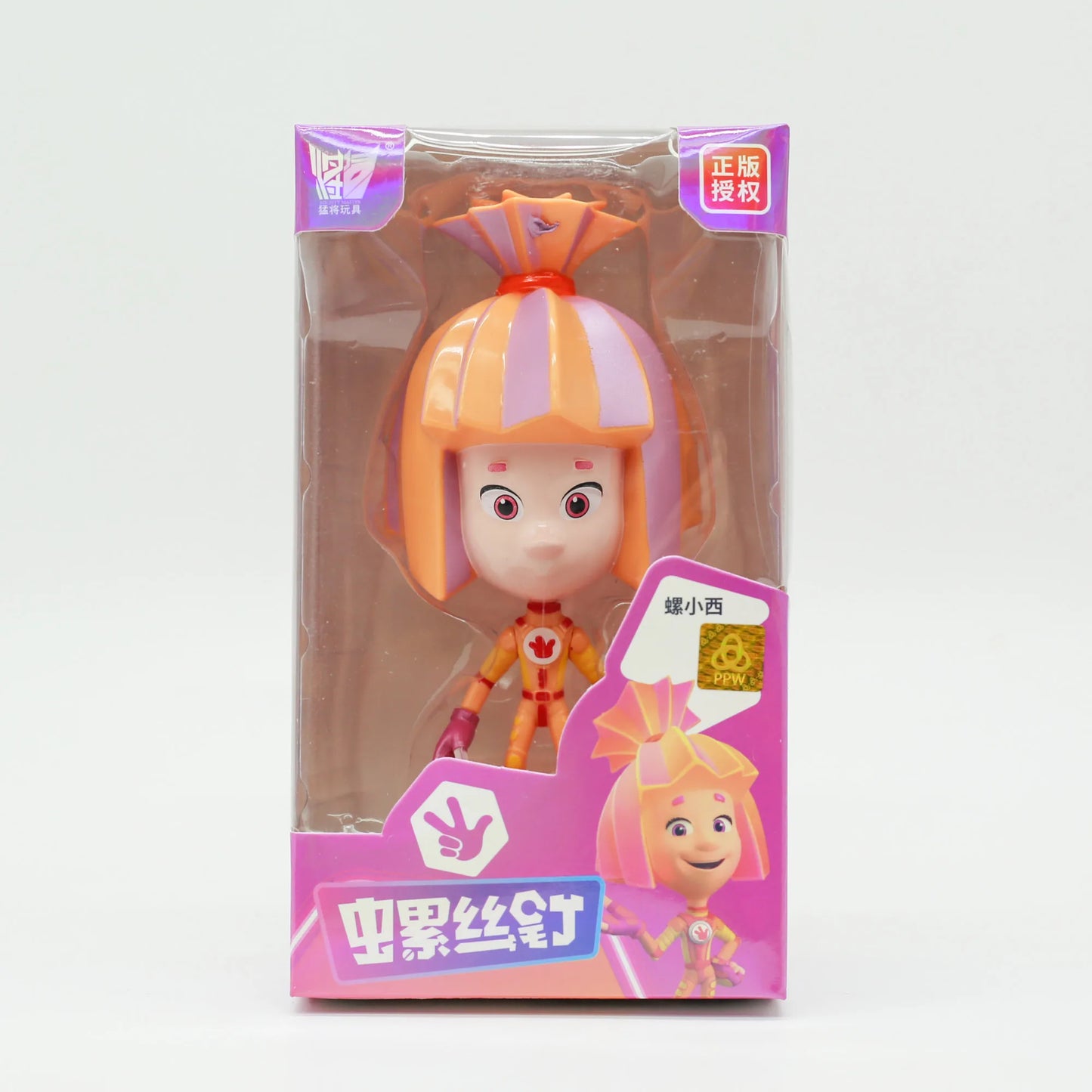 The Fixies Simka Nolik Fire Action Figure Transforming Toy with Storage Design Cartoon Figure Collection Toy Kid Birthday Gift