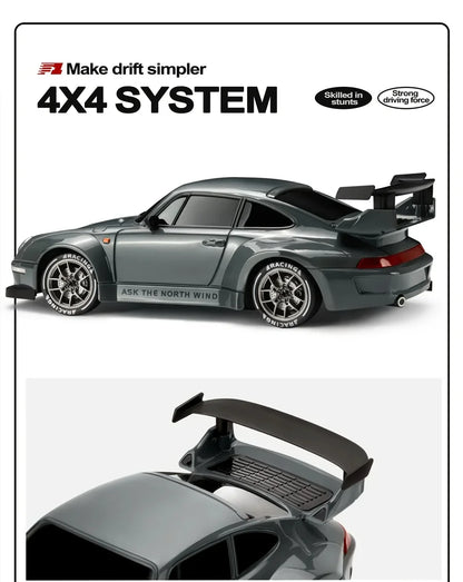 124 4WD RC Drift Car - High Speed Remote Control Racing Toy - ZOOMNSTORE