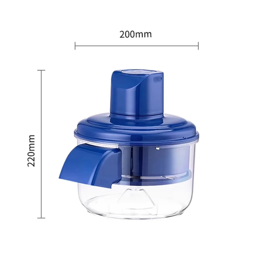 Electric Grape Peeler - Automatic Stainless Steel Fruit Skin Remover | Battery Powered