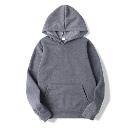 Men's Hoodies - Casual Fleece Hoodie With Hooded Sweatshirt, Regular Fit Pullover