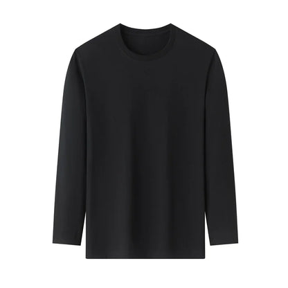 Men's Long Sleeve T-Shirt - Cotton Casual Tee | Breathable Summer Wear
