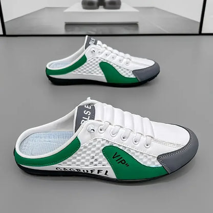Men's Fashion Multi-Functional Casual Shoes - Durable and Comfortable Sports Sandals with Soft Insole, Breathable Fabric Lining,