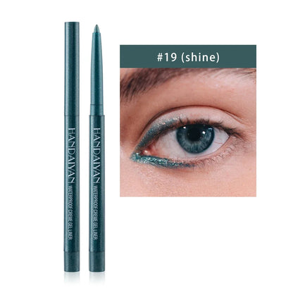 Matte Eyeliner Pencil - Waterproof Gel Pencil With 20 Colorful Shades | Long Lasting, Quick Dry