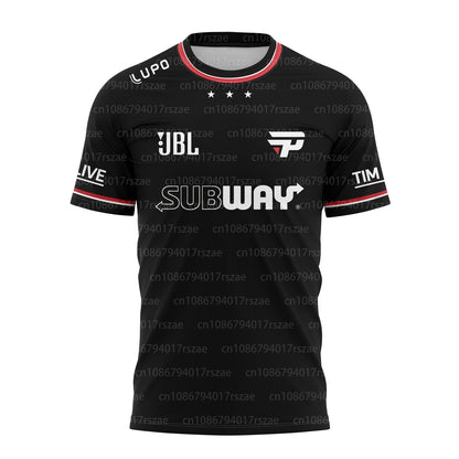 Men Esport Jersey – Gaming Team Jersey | Breathable Polyester Short Sleeve Tee