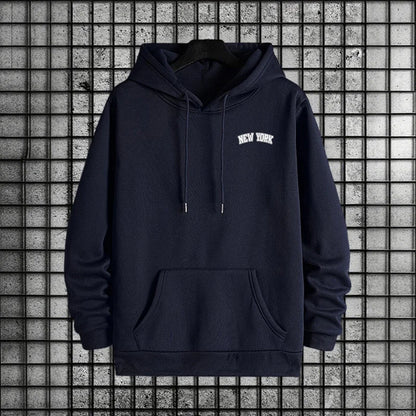 2025 Hot Sale Mens Sportswear 2pcs Set Hoodie and Sweatpants Autumn Winter Daily Casual Sporty Jogging Suit Urban Fashion Outfit