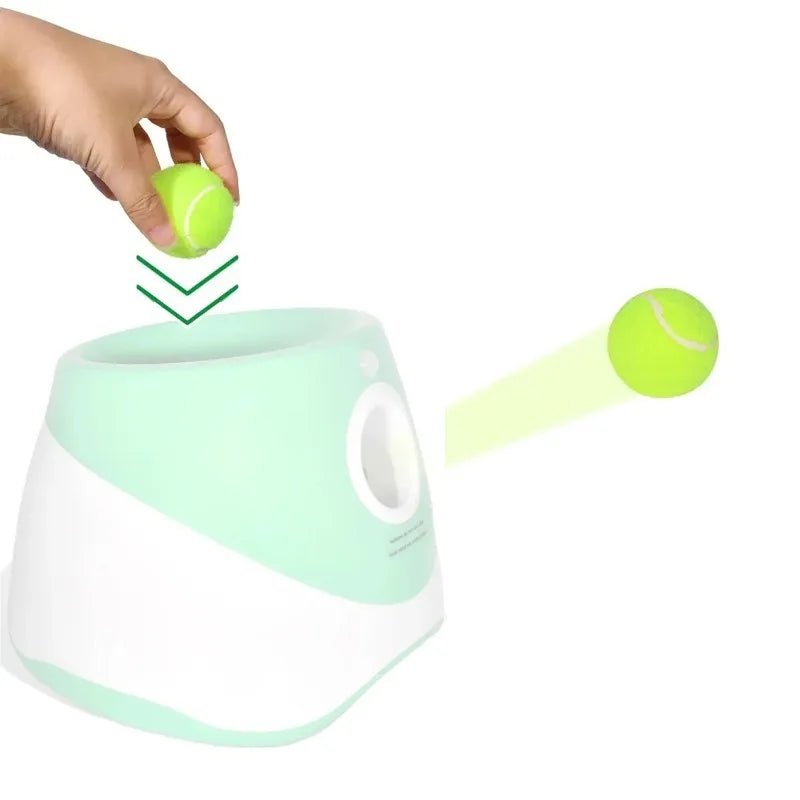 A Tennis Balls for Dogs, 2-Inch Size, Compatible with Most Automatic Ball Launchers Idea for Small Dogs(12 Balls Only)