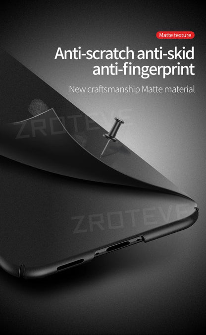 S24 Case Zroteve Slim Hard PC Matte Cover For Samsung Galaxy S24 Ultra S25 Edge S22 S26 Plus S20 S21 S23 FE S24+ Phone Cases