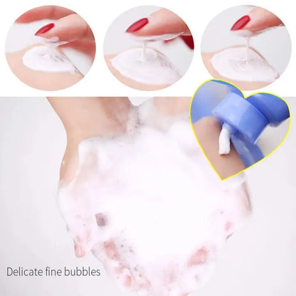 Foam Moisturizing Cream Facial Cleansing With Hyaluronic Acid Face Wash Pore Moisturizing Cleanser Exfoliante Facial Unisex 120g