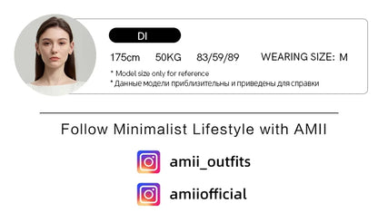 Amii Minimalism Women' S Pants 2026 Spring New Versatile Pleated Loose Wide-leg Pants Solid Color Casual Basic Trousers 12641076