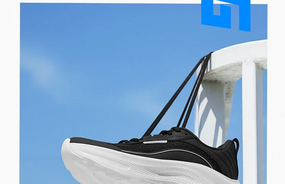 361 Degrees Women's Running Shoes Casual Mesh Anti-slip Lightweight  Trendy Thick-sole Rebond Durable Female Sneakers 682532239