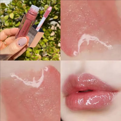 Fenty Beauty Makeup Suit Lip Gloss High Gloss Matt Powder Contour Stick and Setting Loose Powder Lady Lasting Natural Makeup