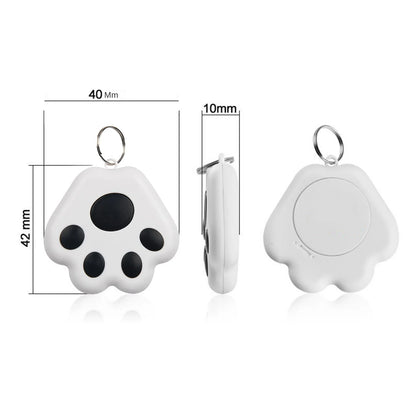 Mini GPS Locator Anti-Lost Device Alarm Wallet Keychain Smart Tag Bluetooth Tracer Keychain Pet Child Luggage Tracker Key Finder