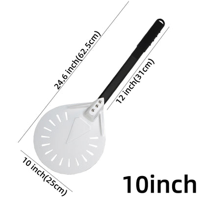 Adjustable Pizza Peel - Nonstick Pizza Turner for Oven Baking