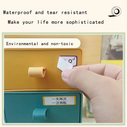P15 Network Cable Label Printer Mini Wireless Bluetooth Labeling Machine similar as D110 Handheld Printer  Thermal  Price Label