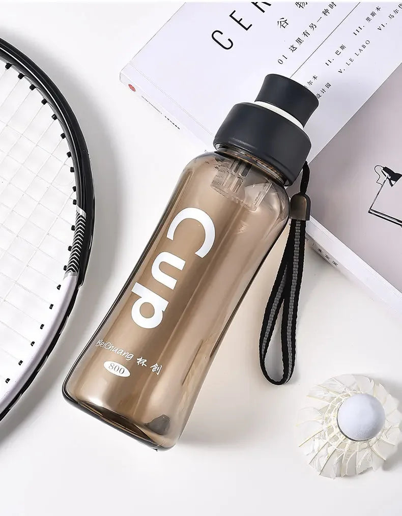 1500ML Water Bottle Motivational Sport Water Bottle Leakproof Bottles Drinking Outdoor Travel Gym Fitness Jugs for Bottle