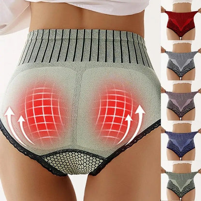 1 Pcs Women's Panties Underwear Seamless Briefs High Waist Underpanties Bodyshaper Ladies Female Underpants Plus Size