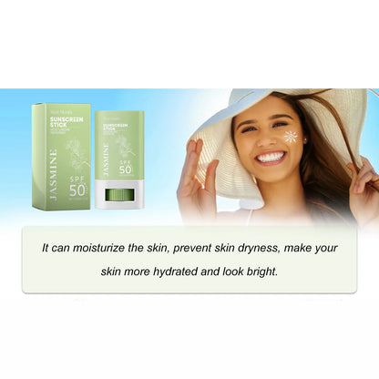 Spf 50+ Sunscreen Stick UV Protective Brightening Waterproof Sweatproof Refreshing Deep Moisturizing Lightweight Sunscreen Stick