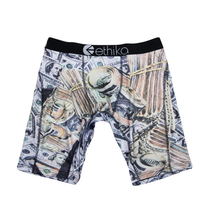 ETHIKA 1Pcs Men Underwear Breathable Summer Swimming Mens Boxershorts Panties Plus Size S-3XL Man Underpants Men's Boxers Briefs