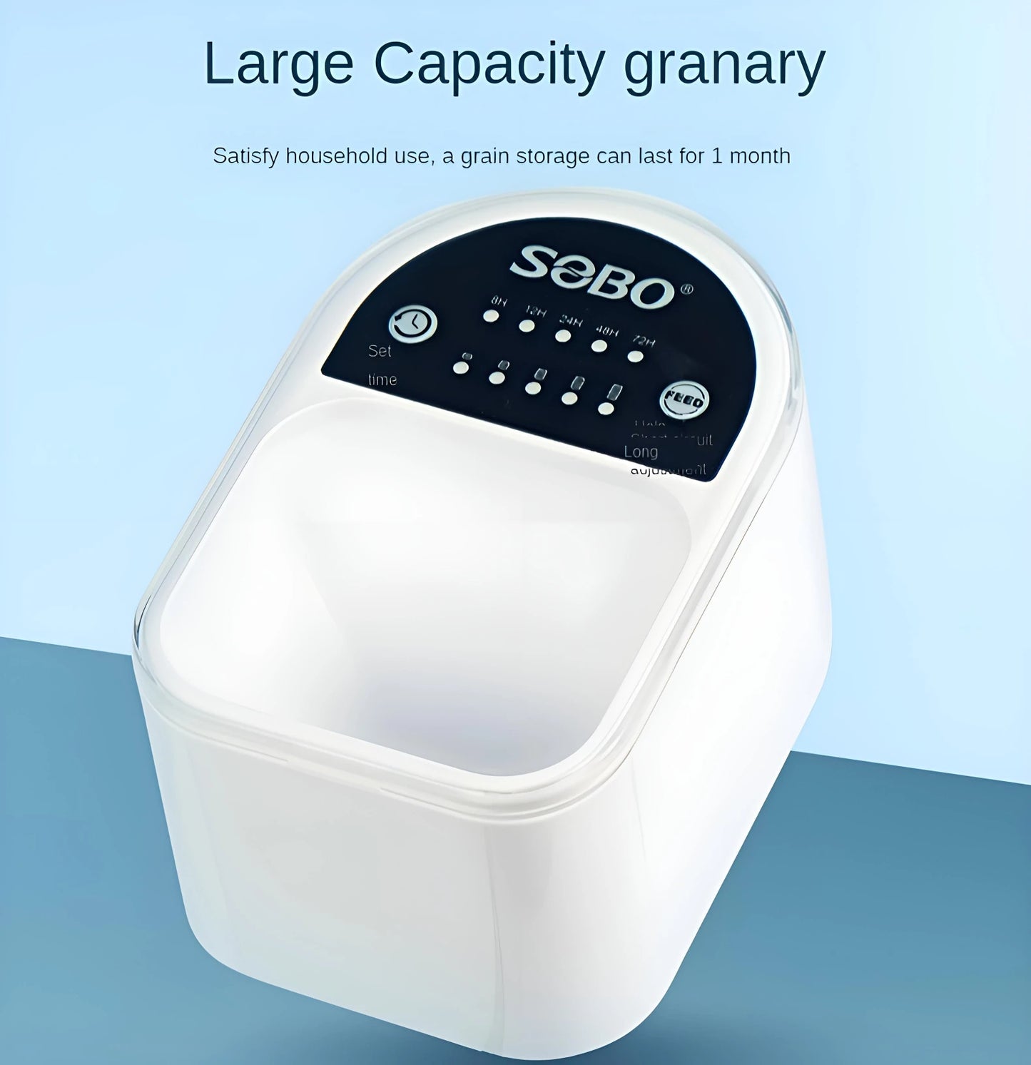 Fish feeder/automatic fish tank feeder/5-speed feed -5-speed timed feeding/feeding small fish, turtles, and goldfish