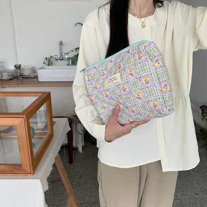 Baby Diaper Bag Cartoon Print Nappy Bag Zipper Handbag Carry Pack Travel Outdoor Diaper Storage Bag Multi Functional Storage Bag