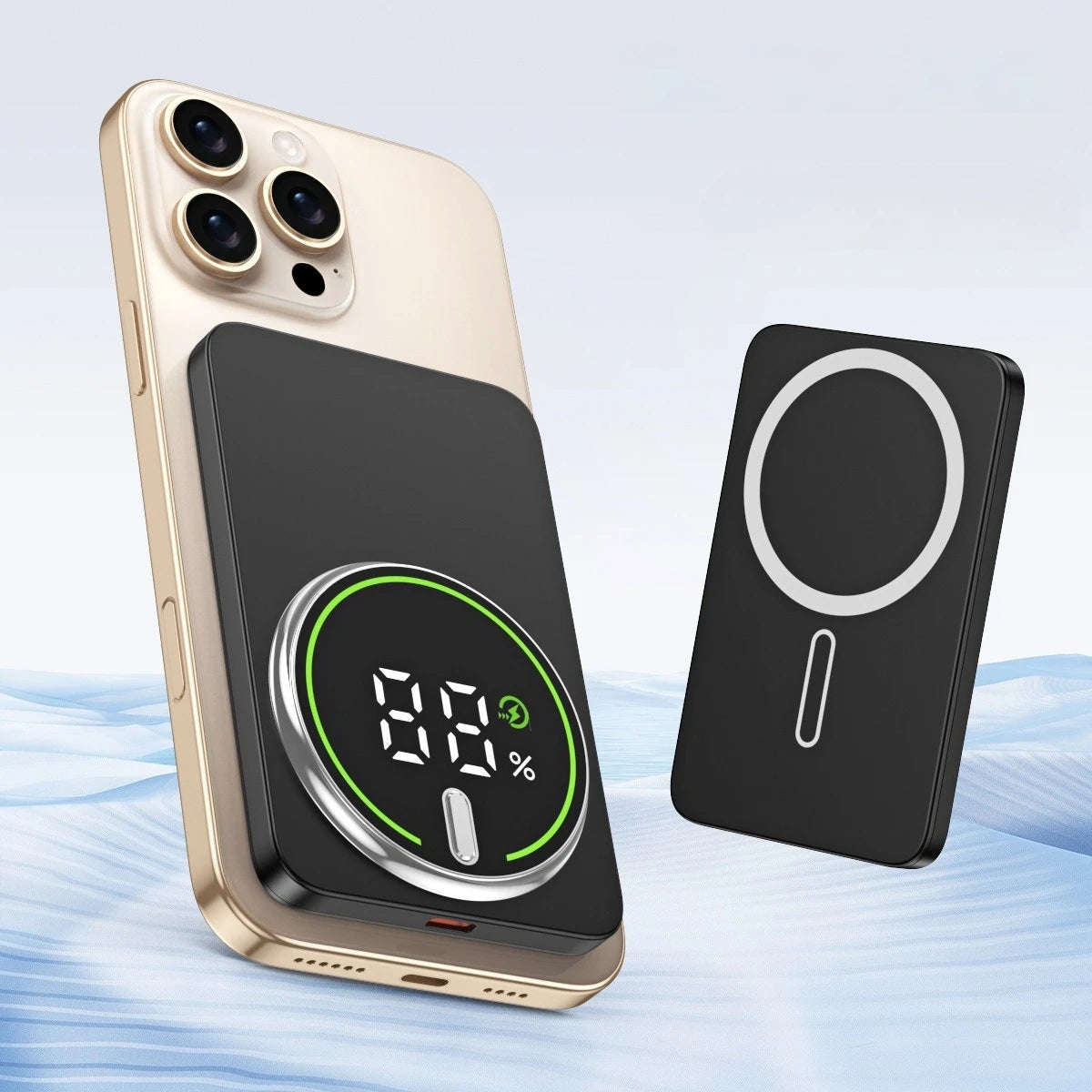 Magnetic Power Bank 10000mAh Wireless Powerbank 20W Slim Portable Battery Charger for MagSafe iPhone 17 16 15 14 13 12 Samsung
