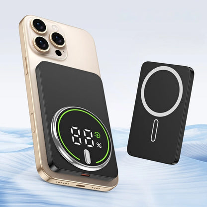 Magnetic Power Bank 10000mAh Wireless Powerbank 20W Slim Portable Battery Charger for MagSafe iPhone 17 16 15 14 13 12 Samsung